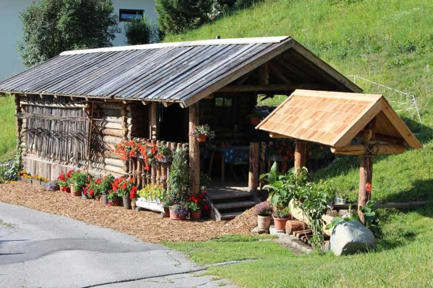 Bauernhof Huber Villa Wenns Buitenkant foto